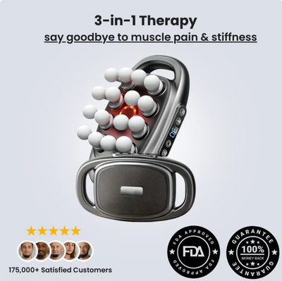 Deep Tissue 16 Heads Massager