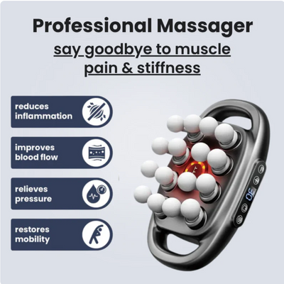 Deep Tissue 16 Heads Massager