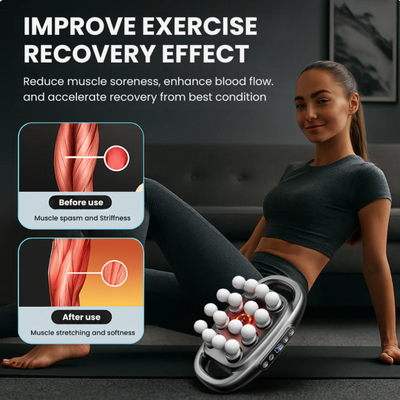 Deep Tissue 16 Heads Massager