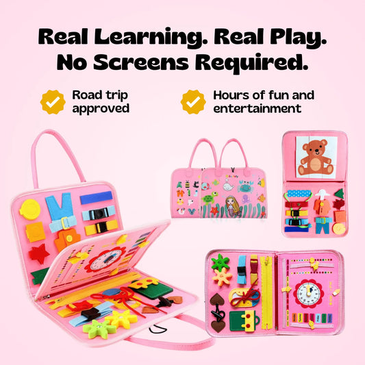 Montessori Busy Board