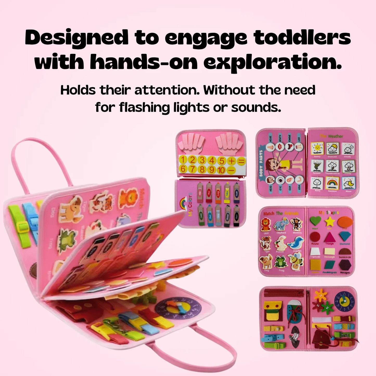 Montessori Busy Board