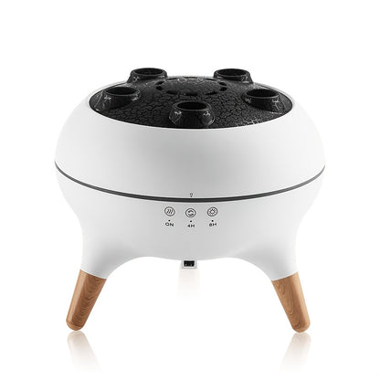 1pc Jellyfish Diffuser, (8.45oz), with Remote Control, 7-Color LED Lights, Easy to Clean & Top Fill, Soundwave technology Technology Operation, Cool Mist Humidifier for Travel, Office, Bedroom and Kids' Room, Travel Humidifie