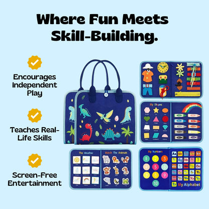 Montessori Busy Board