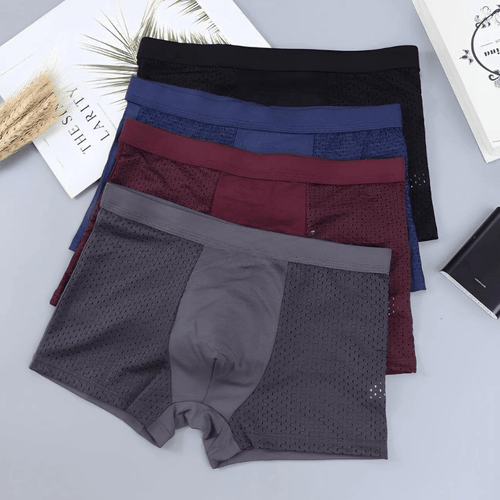 🔥Only 4 Hours Sale:$19.99 -✨TENA Bamboo Fibre Washable Boxer(💖All-Day Protective Comfort)