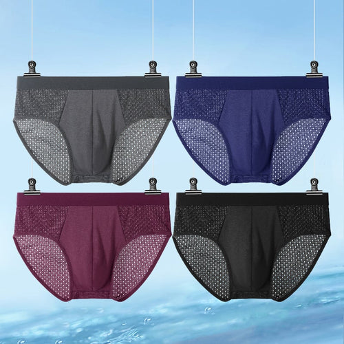 🔥Only 4 Hours Sale:$19.99 -✨TENA Bamboo Fibre Washable Boxer(💖All-Day Protective Comfort)