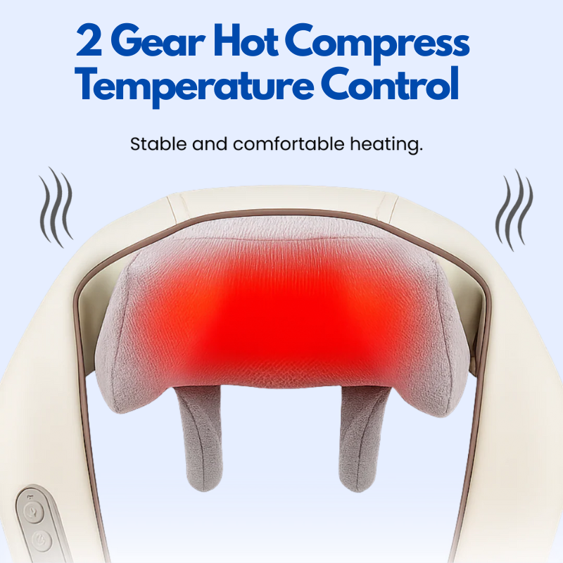 MassagePro™ Neck & Shoulder Massager – Pain Relief & Muscle Relaxation