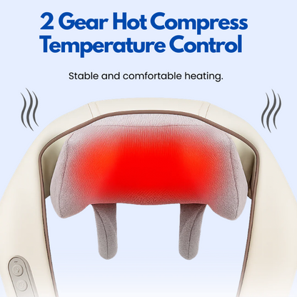 MassagePro™ Neck & Shoulder Massager – Pain Relief & Muscle Relaxation