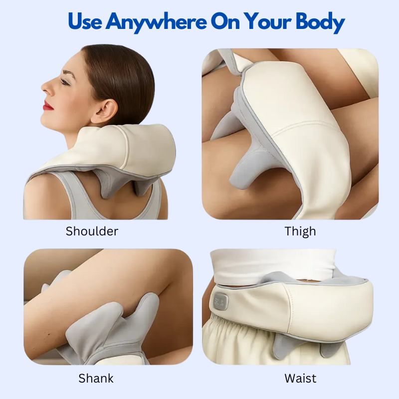 MassagePro™ Neck & Shoulder Massager – Pain Relief & Muscle Relaxation